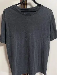 american essentials 無地Tシャツ ダークグレー Mサイズ