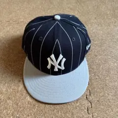 New Era 9FIFTY ネイビー/グレー キャップ