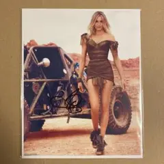 キャメロン・ディアスさん直筆サイン入りフォト