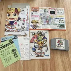 Nintendo64 ソフト　風来のシレン2 動作未確認
