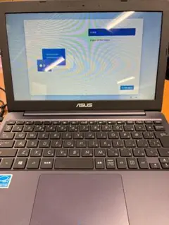 ASUS Intel Celeron N4000 ノートパソコン m655