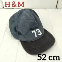 H＆M　エイチアンドエム デニム　帽子　キャップ　ロゴ　92
