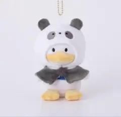 新品サンリオSanrioあひるのペックルアニマルポンチョむにゅぐるみマスコット
