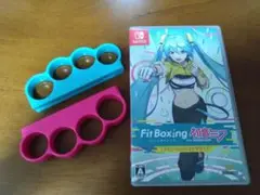 Fit Boxing 初音ミク + フィットネスグローブ