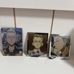 東京リベンジャーズ 稀咲鉄太 カードシール3枚セット