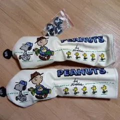 PEANUTS スヌーピー ヘッドカバー