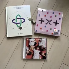 TOMORROW X TOGETHER ＣＤ　３組セット