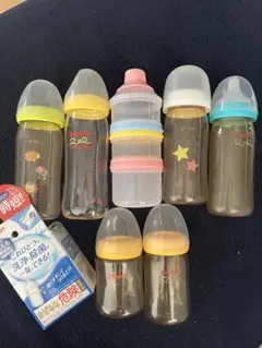 プラスチック哺乳瓶 8本セット