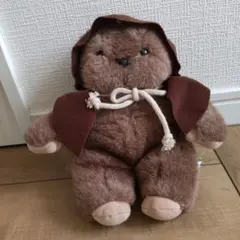 スター・ウォーズ☆イウォーク☆ディズニーランド　ぬいぐるみ