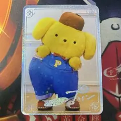 サンリオピューロランド トレカ ポムポムプリン