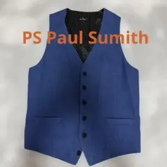 PS Paul Sumith 麻 ベスト　ジレ