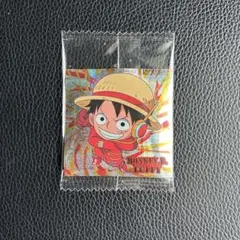 ウエハースシール ワンピース ルフィ