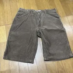 XLARGE コーデュロイショートパンツ