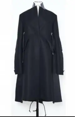 sacai サカイ WoolMeltonCoat ウールメルトンコート MA1