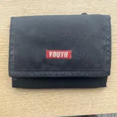 YOUTH ブラック 財布