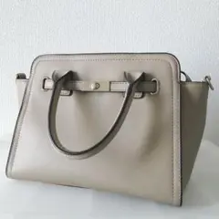 Avail アベイル ハンドバッグ ショルダーバッグ 大容量 シンプル 中古