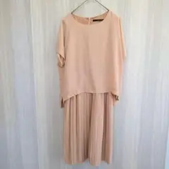 イェッカヴェッカ ワンピース ひざ丈スカート フレアスカート フリーサイズ 春夏