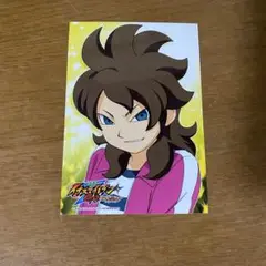 イナズマイレブンGO ブロマイド 不動明王