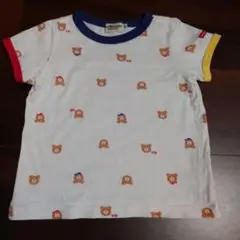 ミキハウス　トップス　Tシャツ　半袖　80