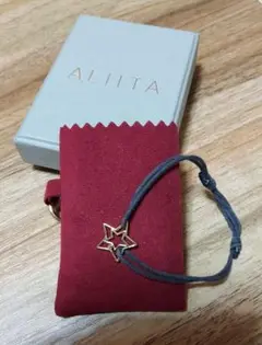 ALIITA アリータ コードブレス スター 星 ルビー ゴールド