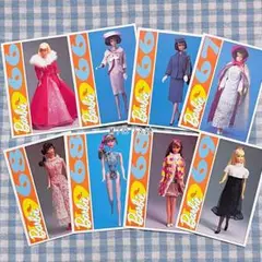Barbie バービー ビンテージ レトロ トレカ カード セット