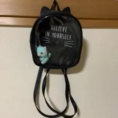 猫耳リュック BELIEVE IN YOURSELF