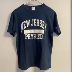 チャンピオン 紺色Tシャツ Mサイズ