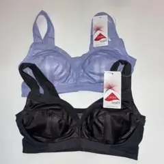 未使用品！LYCRA freshFX ブラジャー 2点セット S-DEサイズ
