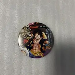 ワンピース ルフィ GEAR ギア 缶バッジ
