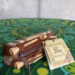 ☆Burberry☆バーバリー☆ゴルフボール☆ケース☆ウッドティー【送料込み】
