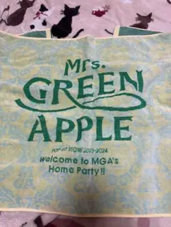 Mr.sGreenApple タオル まとめ売り 6点 Amazon.co.jp: Mrs. GREEN APPLE ミセスグリーンアップル