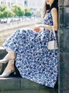 2025SS トッカ BLOOMING SPRING TIME ドレス 美人百花