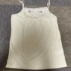 Mサイズ キャミソール レース付き