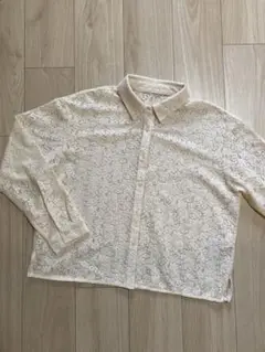 gu レースシャツ
