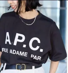 A.P.C. IENA別注ビッグロゴTシャツ