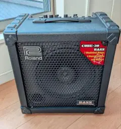 ローランドベースアンプ　CUBE-30 Roland - CUBE 30 | Guitar Amplifier