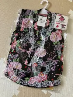 花柄浴衣ドレス