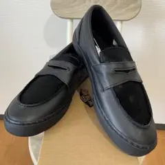 VANS V196CF HL ブラックハラコローファー　28cm 廃盤モデル