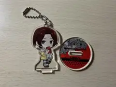 P5X 主人公 上城渚 アクリルスタンドキーホルダー コラボカフェ