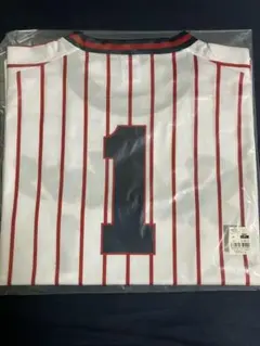 山田哲人 若松勉(東京ヤクルトスワローズ) 復刻ホームユニフォーム