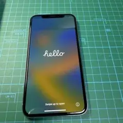 Apple iPhone X ホワイト 本体