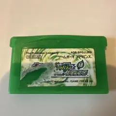 ポケットモンスター リーフグリーン ゲームボーイアドバンス