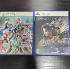 【PS5】サガ エメラルドビヨンド　フォースポークン　2本セット