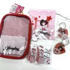バンドリ × ダイソー　コラボ　美竹蘭　点セット　まとめ売り