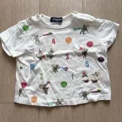 クレードスコープ　kladskap ネズミ 数字　Tシャツ　80 フレデリック