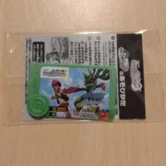 ポケモンフレンダ スペシャルフレンダピック 黄色いメガルカリオ スタンプラリー