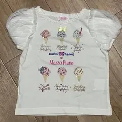 メゾピアノ　Tシャツ サーティワンコラボ