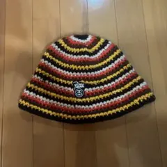 PATTA STUSSY ストライプ ニットハット Patta x Stussy Striped Knit Bucket Hat (Multi) – Patta UK