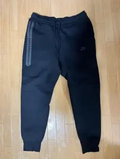Nike ナイキ テックフリース ブラック ジョガーパンツ