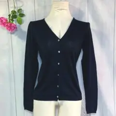 GIANNI LO GIUDICE シルク ウール カシミヤ カーディガン 40